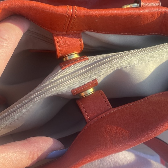 Coach Leather Handbag with Dust Cover - Picture 12 of 12